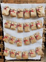 Sacchettini Calendario Avvento Bulbi Flora Import Olanda
